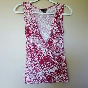 Banana Republic Wrap Sleeveless top